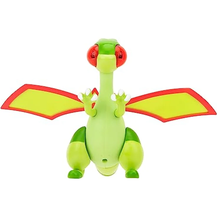 Pokémon PKW2671 - Battle Feature Figure - Libelldra, 11,5 cm bewegliche Sammelfigur mit Charakterkampf-Funktionen – Bild 3
