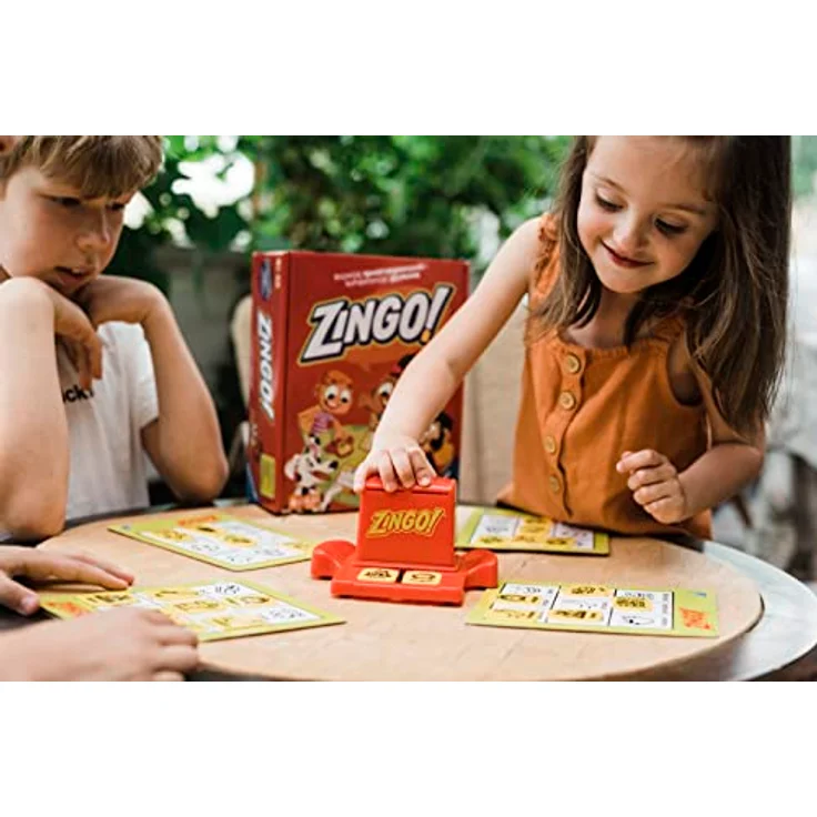 RAVENSBURGER Zingo!, interaktives Brettspiel für Kinder ab 4 Jahren, fördert Lesen, 2-6 Spieler – Bild 6