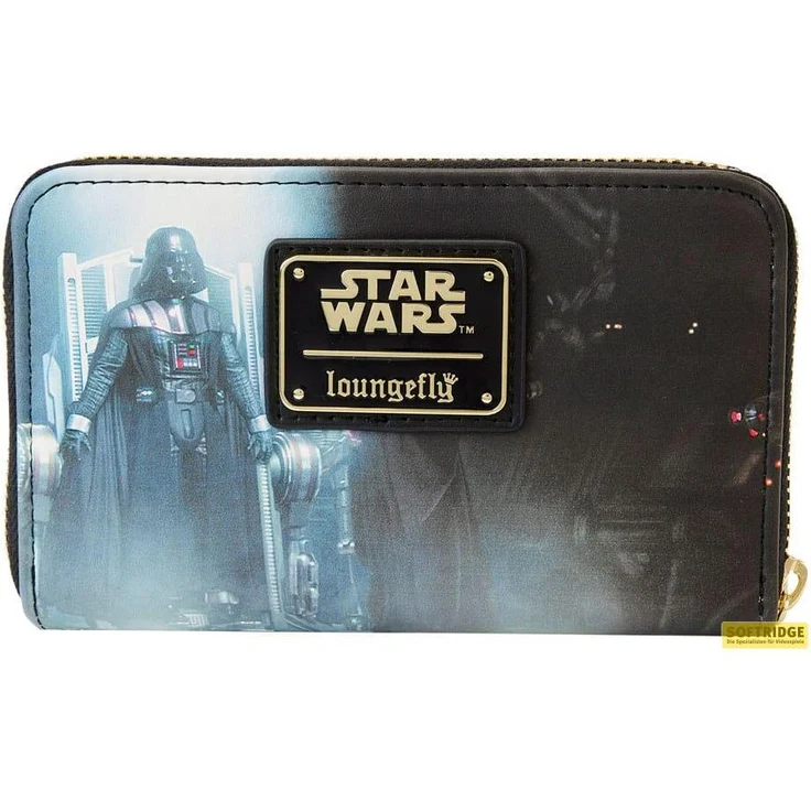 Loungefly, Portemonnaie, Star Wars by Porte-monnaie Revenge of the Sith Scene – Bild 1