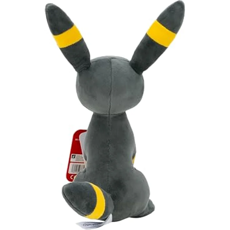 Pokémon PKW4264 Nachtara Plüschfigur, 20 cm, offizielles Plüsch aus superweichem Material – Bild 3