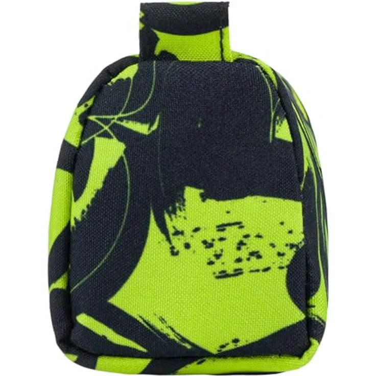 Baagl Platz Federmäppchen, geräumige Federtasche für Jungen und Mädchen, Lime, 21 x 7 x 7 cm – Bild 3
