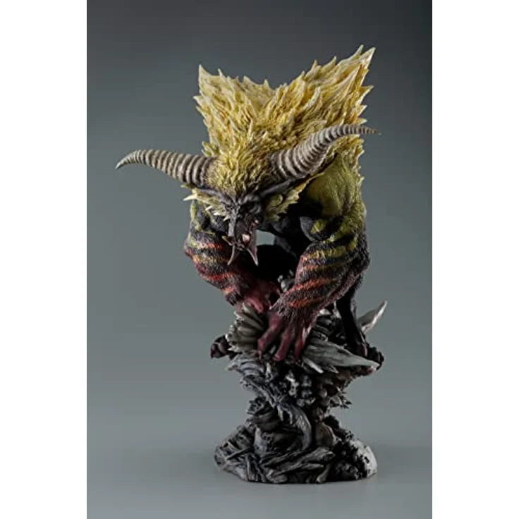 Capcom Monster Hunter Figure Builder Creators Model PVC Statue Rajang, 23 cm, detailreich mit Base in Fensterbox – Bild 3