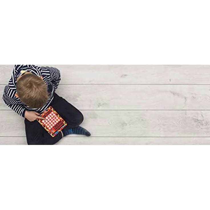 Lexibook JCPAD002MIi3 Miraculous Bilingual Talking Educational Tablet, Spielzeug zum Lernen von Buchstaben, Zahlen, Wortschatz und Musik, Sprachen Deutsch/Englisch, Rot – Bild 6