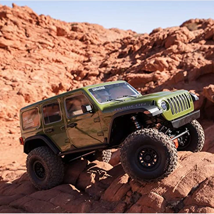 Axial SCX6 Jeep Wrangler (ARR Almost-Ready-to-Race) – Bild 5