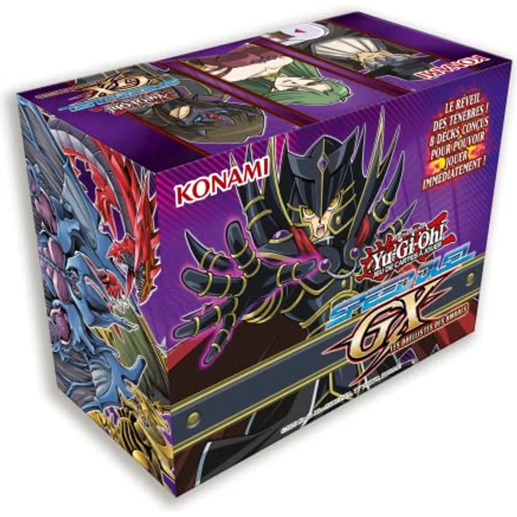 YU-GI-OH! Speed Duel GX: Les Cavaliers de l'Ombre, Sammelkartenspiel mit hoher Spielqualität und Benutzerfreundlichkeit