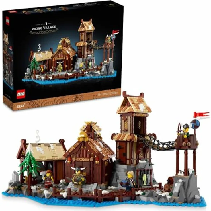 LEGO® Ideas 21343 Wikingerdorf, ab 18 Jahren