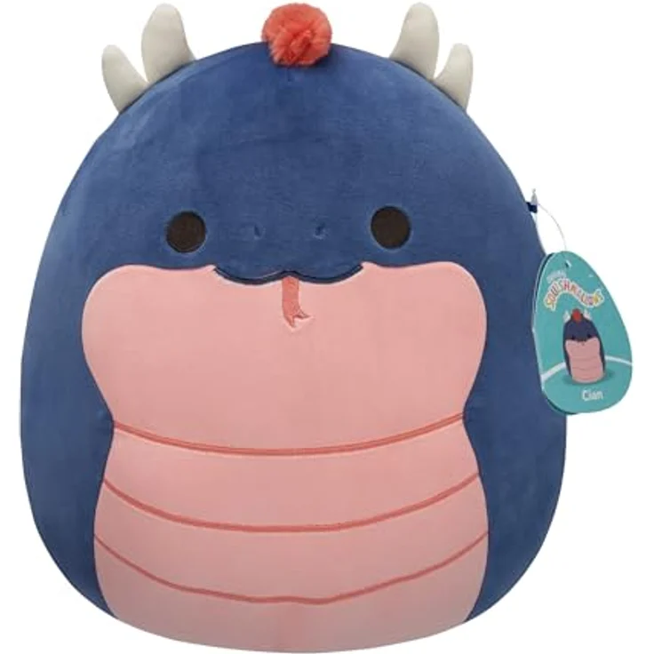 Squishmallows SQCR07267 - Cian der Basilisk Lamm 30 cm, superweiches Kuscheltier, offizielles Jazwares Plüsch – Bild 1