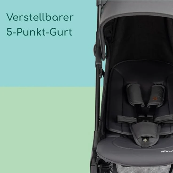 Bebeconfort Zephir, kompakter Kinder-Buggy für 0–4 Jahre, bis 22 kg, kabinentauglich und superleicht für Reisen mit Neugeborenen – Bild 6