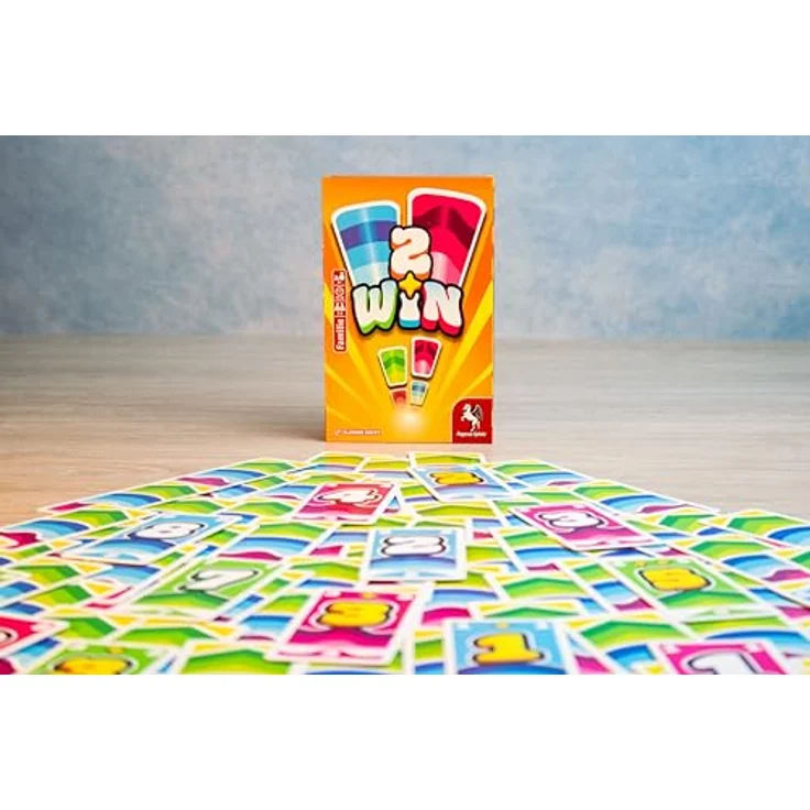 Pegasus Spiele 2 Win, Kartenspiel für die ganze Familie – Bild 5
