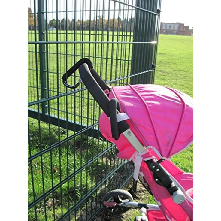 My Buggy Buddy MBBLOCK Kinderwagen Schloss – Bild 3