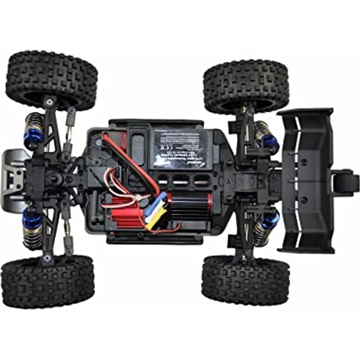 Amewi 22626 Hyper GO Buggy brushless 3S 62km/h 4WD 1:16 RTR blau – Bild 5