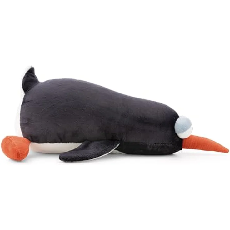 NICI Kuscheltier Pinguin Jorge Thunder, 45 cm, grau, weiches Plüschtier aus recyceltem Material, ideal zum Kuscheln und Spielen, tolle Geschenkidee für Kinder und Erwachsene | 62428 – Bild 3