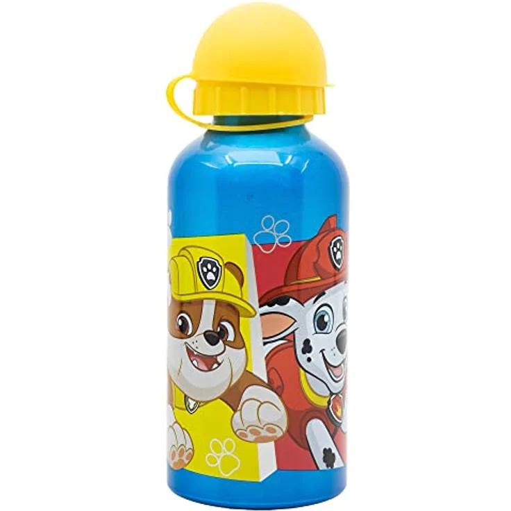 Stor 400 ML KINDER ALUMINIUM FLASCHE | PAW PATROL PUP POWER, offiziell lizenziert, BPA-frei – Bild 2
