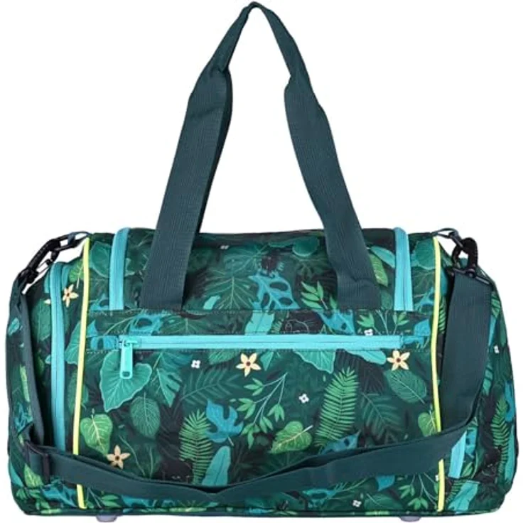 McNeill Sporttasche 37 cm, grüne Kindersporttasche aus 100% Polyester, 37 x 20 x 25 cm – Bild 4