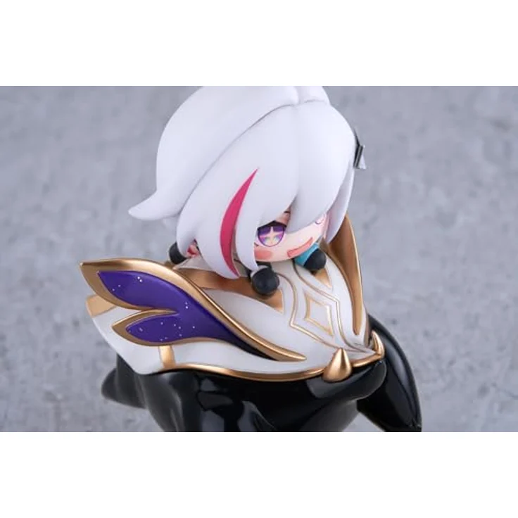 Apex Honkai: Star Rail PVC Statue Hu Tao Chibi mit Topaz & Numby Chibi Chara, 10 cm mit Base – Bild 5