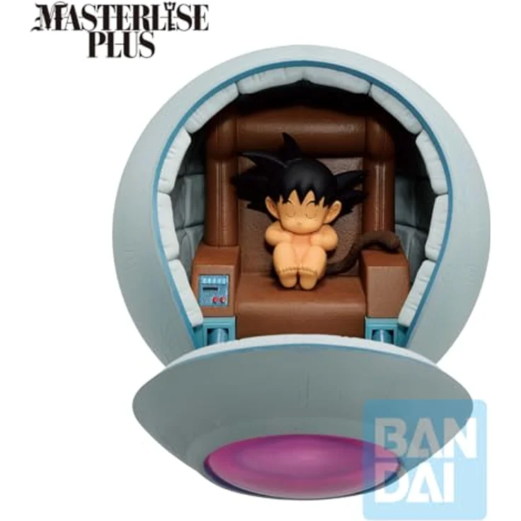 Ichibansho Figure - Dragon Ball Z - Kakarot (vs Omnibus Ultimate), Bandai Spirits Masterlise Sammlerstatue, ca. 17 cm Höhe, hochwertige Details, offiziell lizenziertes Produkt - Mehrfarbig – Bild 3