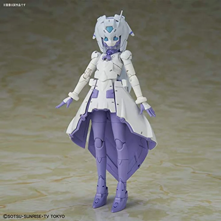 Bandai 1/144 HGBD Mobile Doll Sarah, Gundam Build Divers, Sammelfigur mit herausragendem Design, ideales Geschenk für Kinder – Bild 4