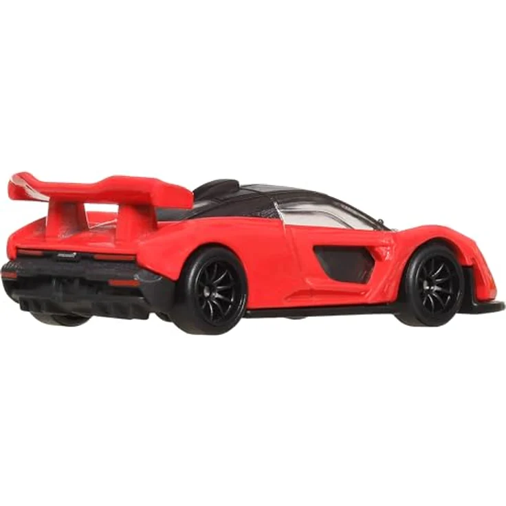 Hot Wheels McLaren Senna JBL92, 1:64 Die-Cast Spielzeug-Rennwagen aus der Fast & Furious-Serie – Bild 5