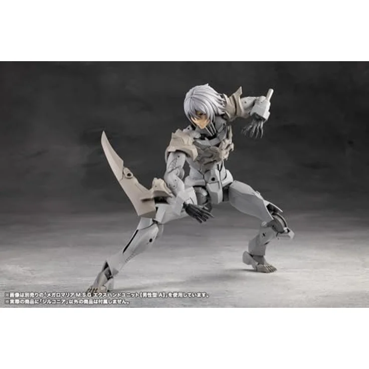 Kotobukiya Megalomaria Unlimited Universe Model Kit Zirconia, 18 cm, mit Artikulationspunkten und Austauschteilen – Bild 11