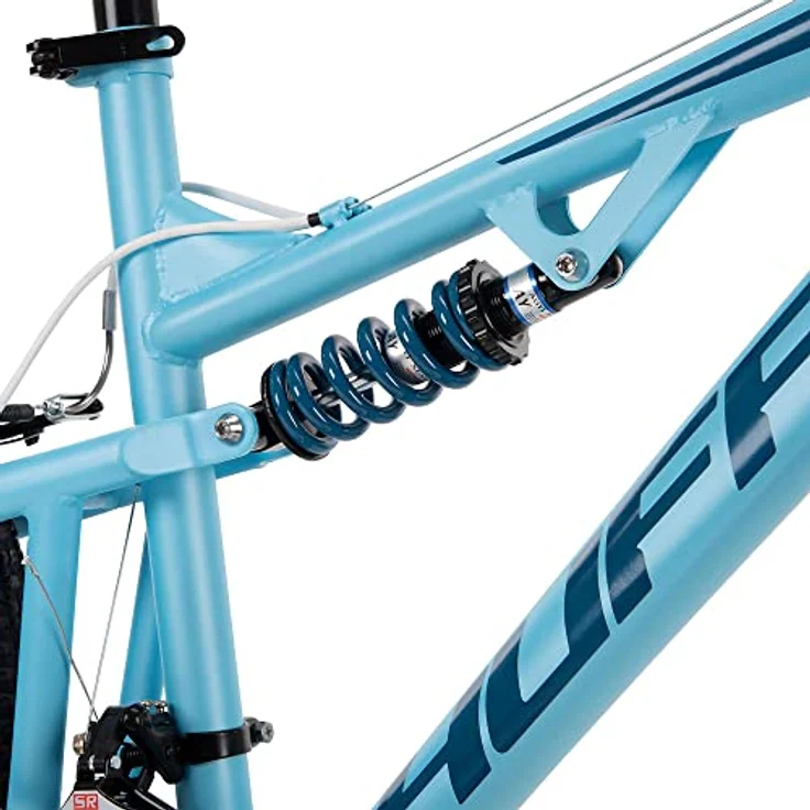 Huffy Marker 26” Women’s Full Suspension Mountain Bike, Hochwertiges Material, Zusätzlicher Komfort, Langlebig – Bild 4