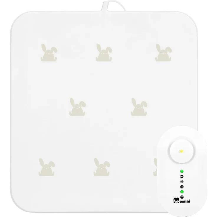 Momini Sleep Monitor, Babyphone mit Atemüberwachung für Kinder, 1 St.