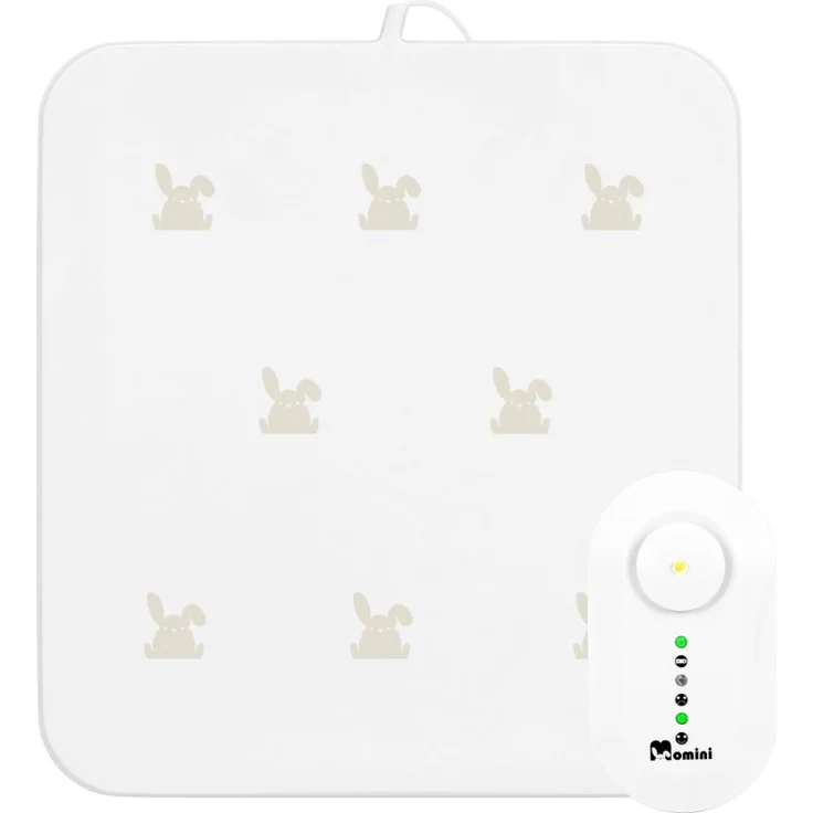 Momini Sleep Monitor, Babyphone mit Atemüberwachung für Kinder, 1 St.