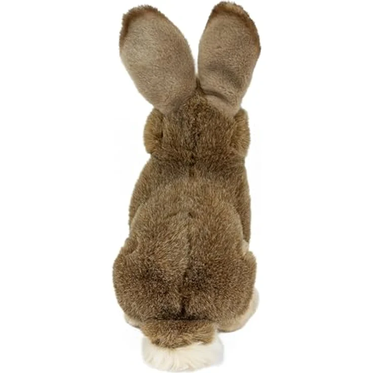 "Teddys Rothenburg Kuscheltier Hase braun-beige sitzend 30 cm, kuschelweicher Plüsch, maschinenwaschbar bis 30°C" – Bild 3