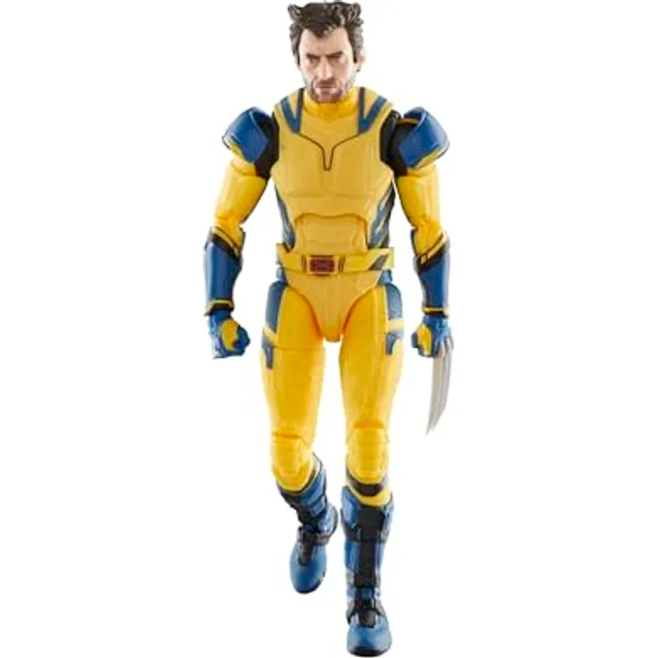 Hasbro Marvel Legends Series Deadpool & Wolverine, Wolverine Actionfigur 15cm mit beweglichen Gelenken und Accessoires – Bild 5