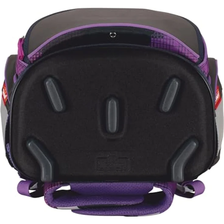 SCOUT Schulranzen Movie Star Alpha Set, 4-teilig, ergonomisch, pink pixel violett mit individuellem Pixel-Design – Bild 5