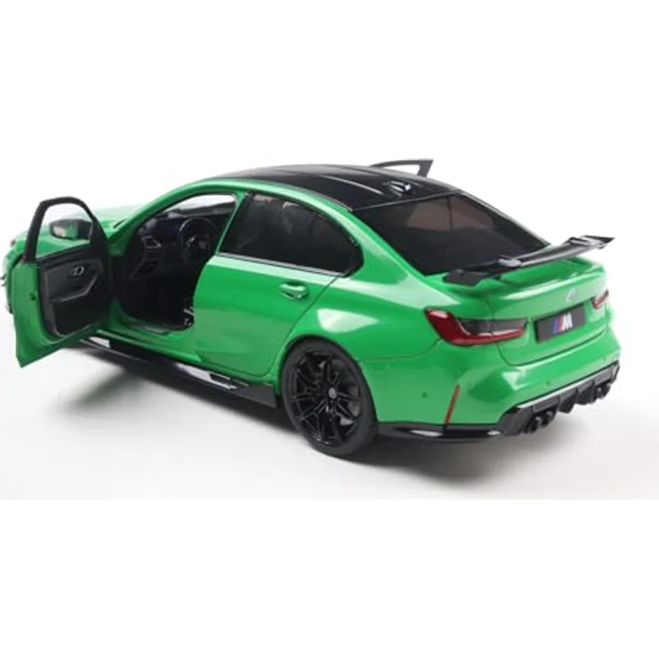 Solido 1:18 BMW M3 (G80), detailgetreues Modellauto in signal grün uni, hochwertige Verarbeitung – Bild 3