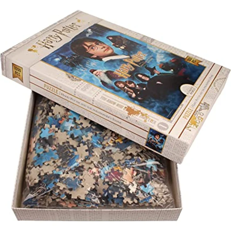 SD TOYS Harry Potter SDTWRN23241, Puzzle mit langlebiger und flexible Gestaltung – Bild 3