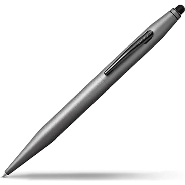 OTTO Füllfederhalter Cross Tech 2 Titangrau mit Stylus, in Geschenkbox – Bild 2