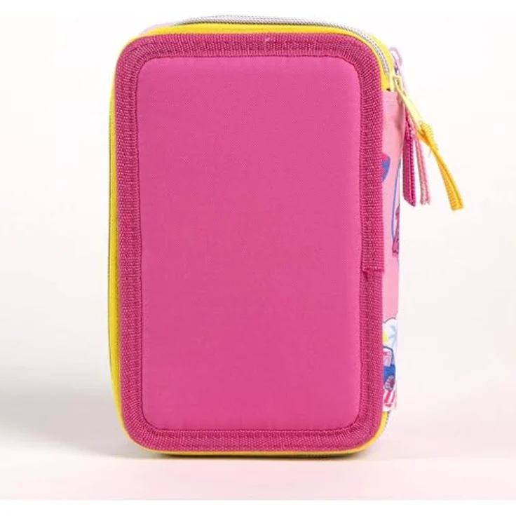 Barbie Federmäppchen gefüllt – Schulmäppchen mit Buntstiften, Filzstiften und Zubehör, farbenfrohes Design – Bild 2