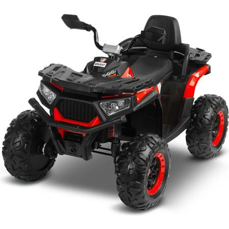 Toyz GIGANT, Elektrisches Quad in Rot mit Bluetooth, 45 W Motoren und Fernbedienung