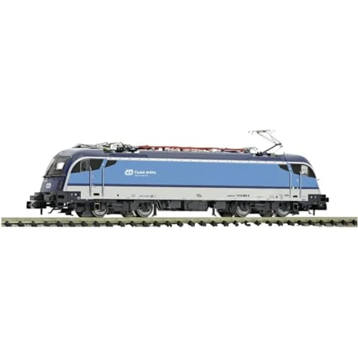 Fleischmann 7560024 N E-Lok 1216 903-5 der CD, Modellbahn mit Lackierung im „Najbrt-Design“ – Bild 1