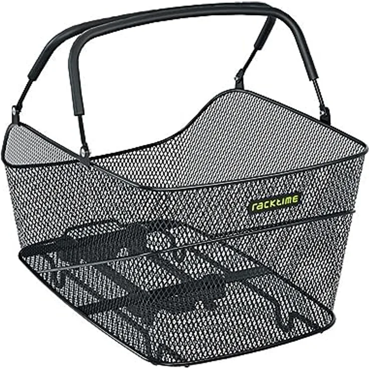 Racktime HR-Korb Baskit Trunk MID Befestigung: Snapit | schwarz