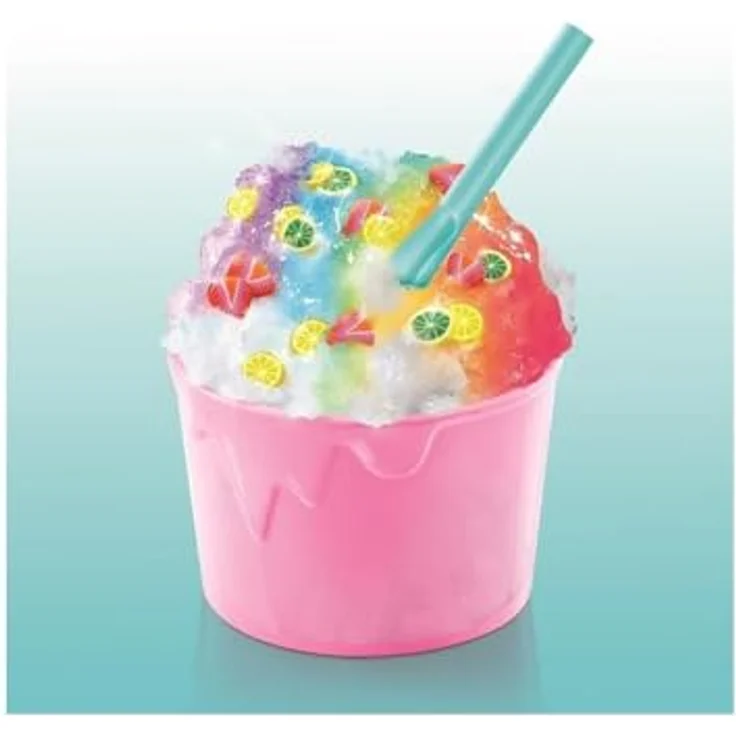 Canal Toys So Slime Eismaschine, kreatives Bastelset zur Slime-Herstellung für 5 verschiedene Sorten, inkl. Duftstoffe und Dekorationen – Bild 3