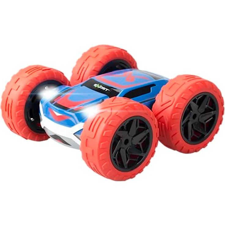 Silverlit Exost 360 Cross, All-Terrain Ferngesteuertes Auto in Rot mit 360° Funktion, LED-Scheinwerfer, 12 km/h, wiederaufladbarer Akku, für Kinder ab 5 Jahren – Bild 2