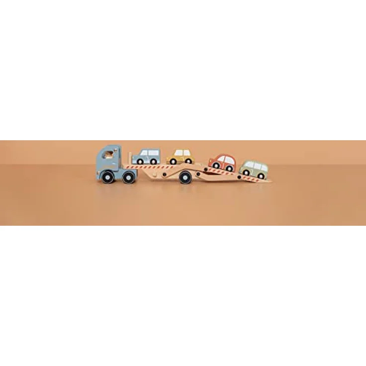 Little Dutch Holzlastwagen FSC Blau hell – Bild 6