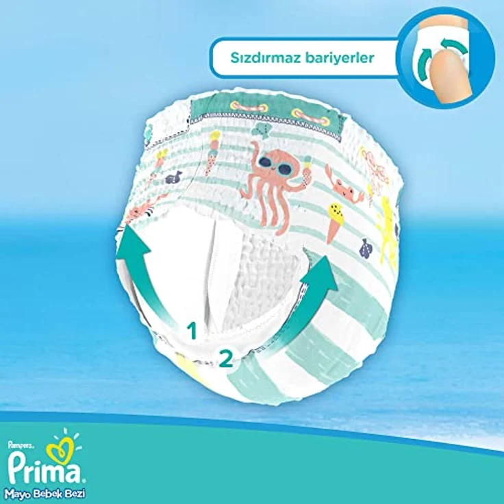 Pampers - Splashers Größe 4-5 (1 x 11 Stück) – Bild 8