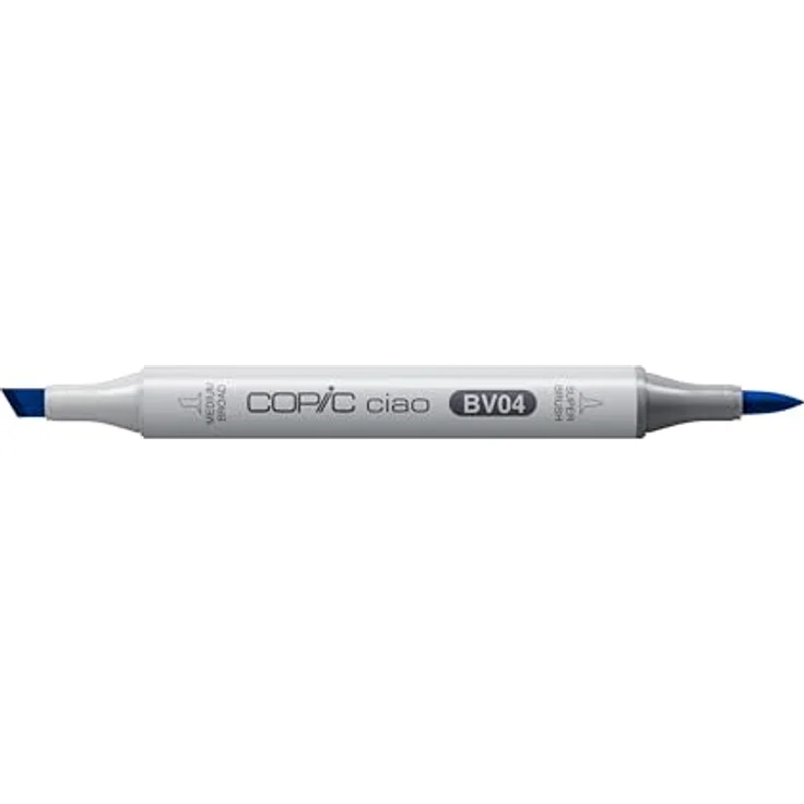 Copic COPIC Ciao Marker Typ BV - 04, Blue Berry, vielseitiger Layoutmarker mit dualem Spitzensystem und schnelltrocknender Tinte – Bild 5