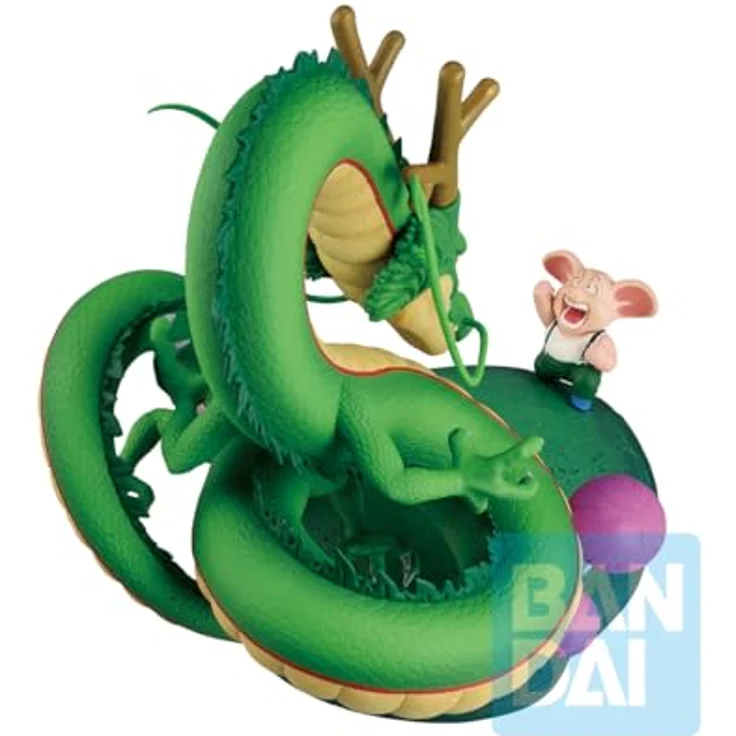 Ichibansho Figure - Dragon Ball - Oolong & Shenron (Dragon History II) Revible Moment Statue, 14 cm Sammlerstück – Bild 4