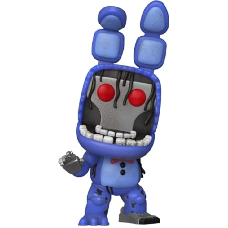 Funko POP! Games: Five Night's at Freddy's - Withered Bonnie - Sammelbare Vinylfigur, 9,5 cm, hochwertiges Vinyl, offizielles Merchandise – Bild 4