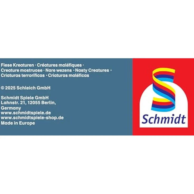 Schmidt Spiele 56566 Eldrador Fiese Kreaturen, 200 Teile Kinderpuzzle mit original Schleich Figur, empfohlen ab 8 Jahren, Puzzlemaße 43,2 x 29,1 cm – Bild 2