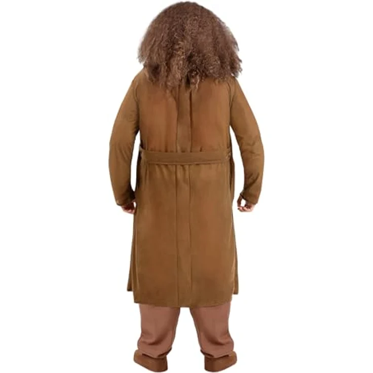 Funidelia Offizielles Hagrid Kostüm - Harry Potter für Herren, Braun, Größe L-XL, inklusive Hose, Jacke mit integriertem Shirt, Gürtel und Fußabdeckungen – Bild 3