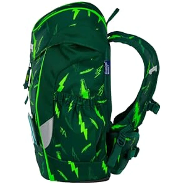 Ergobag Mini, Kindergartentasche mit ergonomischer Rückenpolsterung, Mehrfarbig, Platz für A4 Unterlagen und Fläschchen – Bild 5