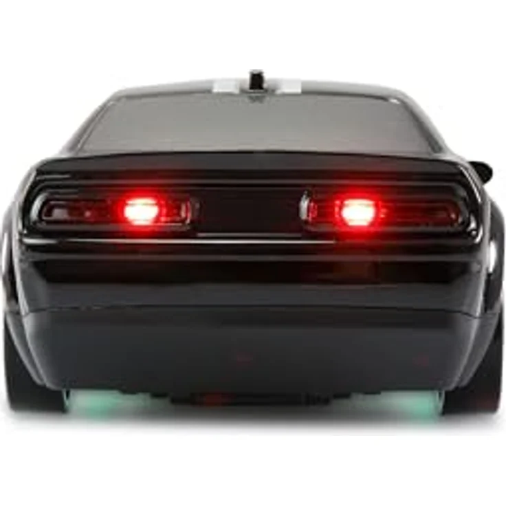 Amewi Drift Muscle Car 4WD 1:20 RTR schwarz RC ferngesteuert Auto mit Unterbodenbeleuchtung – Bild 8