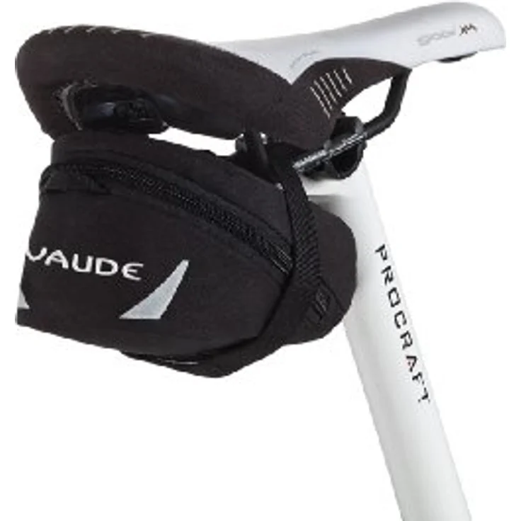 VAUDE 721874 Satteltaschen Tube Bag M, black, One Size, 111010100 – Bild 1