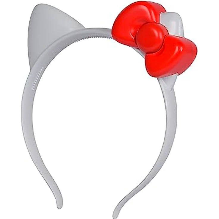 Simba 109280148 Hello Kitty Stirnreif, Haarreif, Haar Reif, mit Licht und Sound, 16cm, ab 3 Jahren – Bild 4