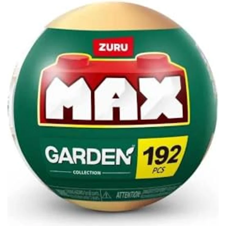 ZURU Kreativset MAX, Garden Collection, 6 verschiedene Pflanzen zum Zusammenbauen, sortierte Lieferung – Bild 2